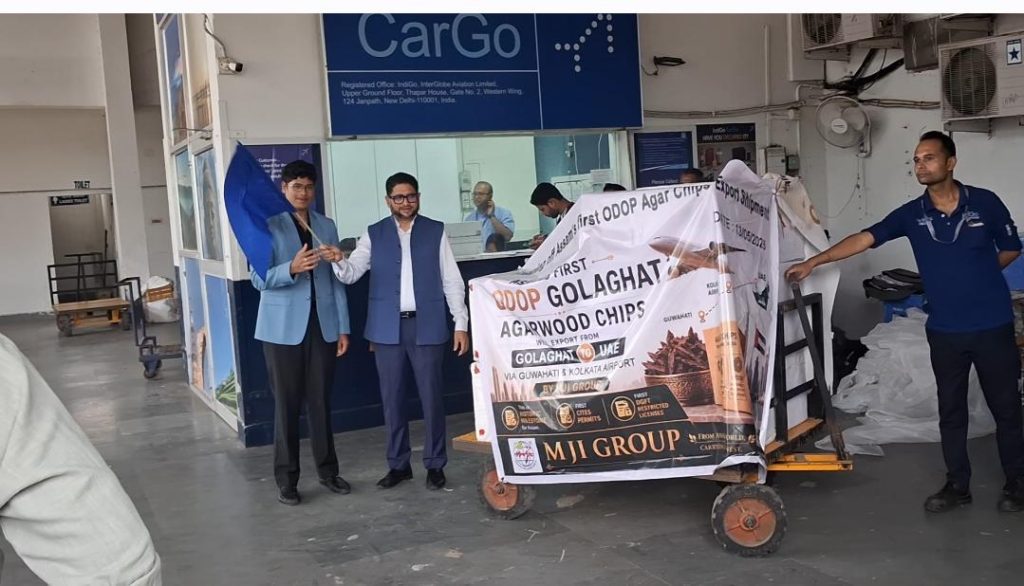 Assam Exports First Legal Agarwood Shipment to Gulf