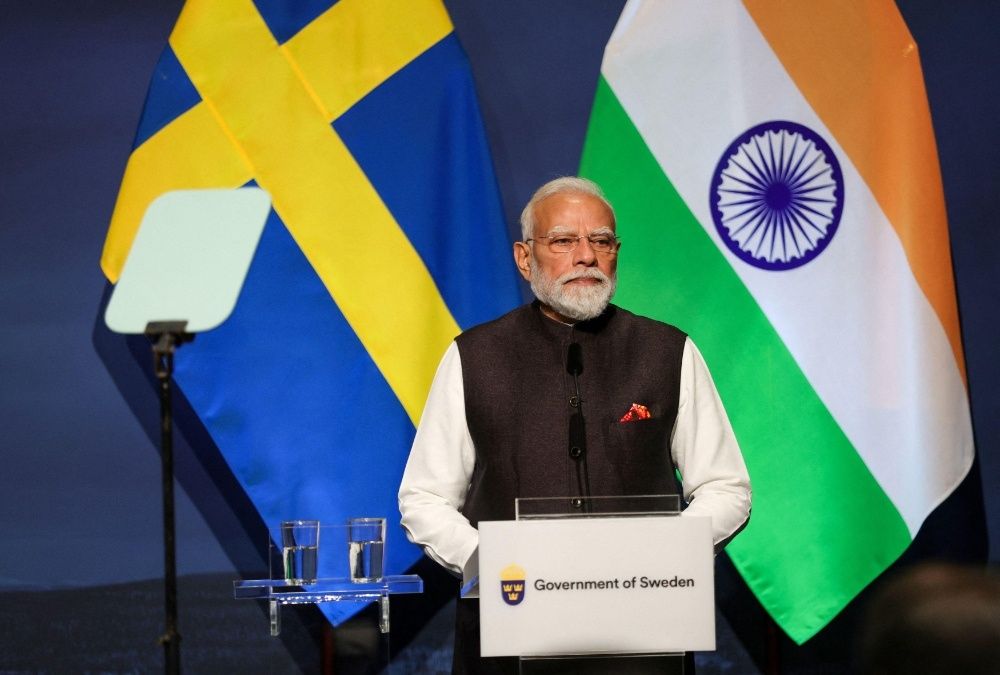 India-Sweden Ties Driven by Innovation and Trust: PM Modi