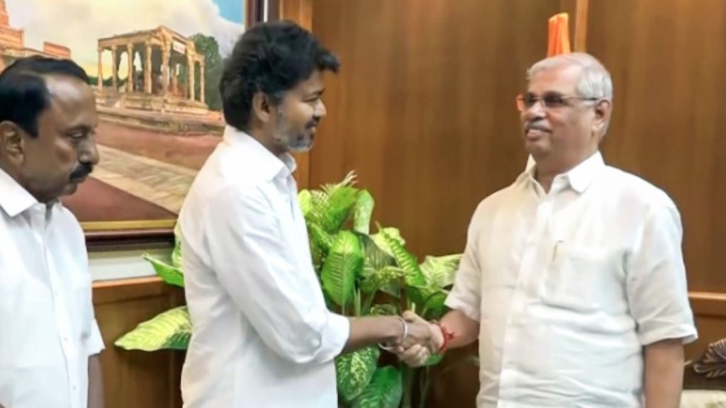 Singhvi Slams Tamil Nadu Governor Over Vijay Invite Delay