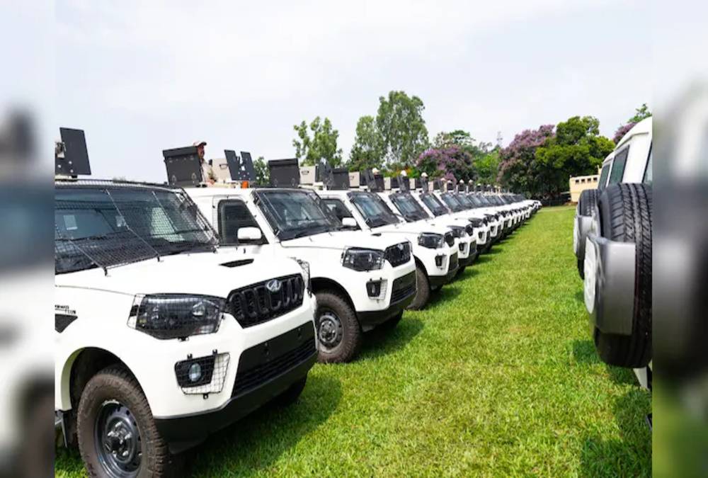 Manipur Police Get 477 New Vehicles Amid Hill Tensions