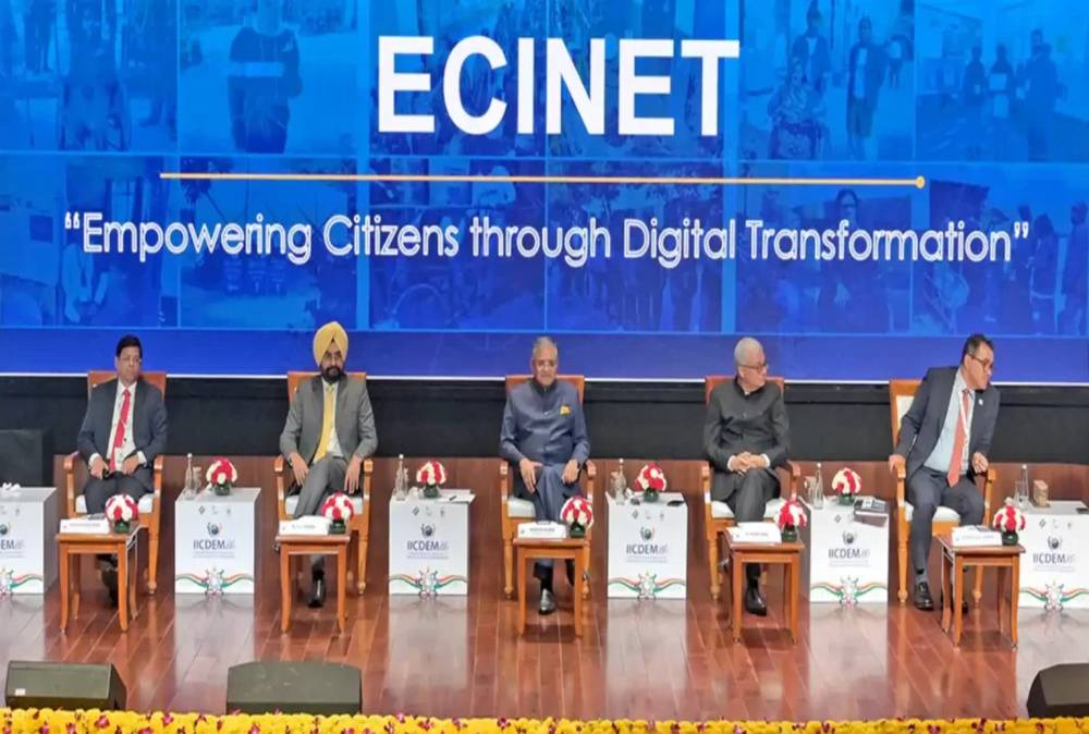 ECINET Drives 2026 Polls with Real-Time Monitoring, Cyber Shield