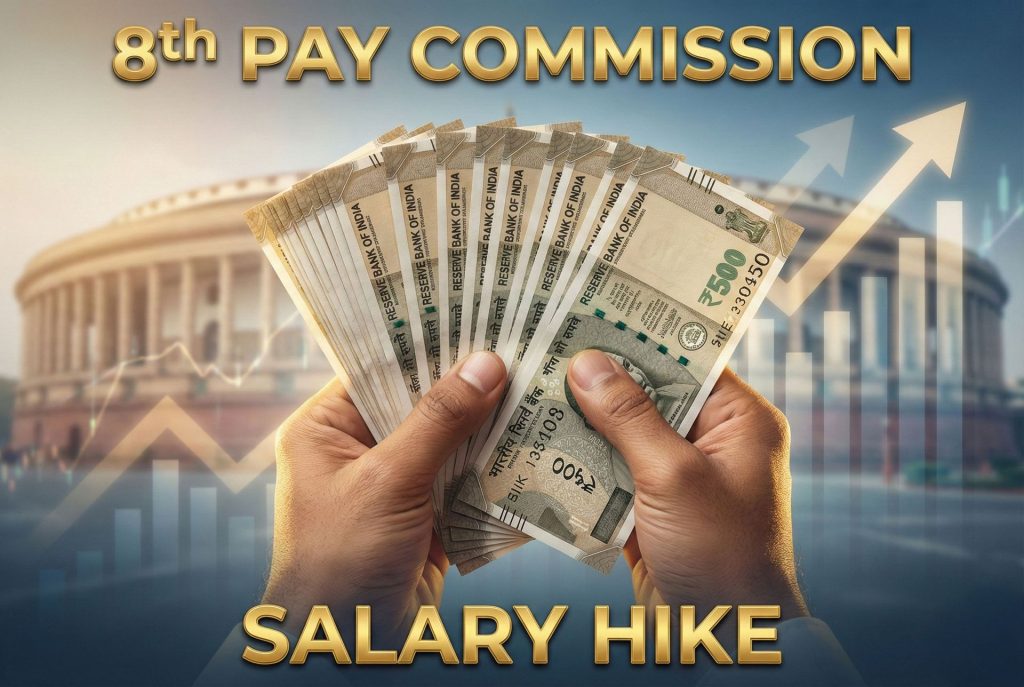 8th Pay Panel: ₹69,000 Minimum Pay Demand