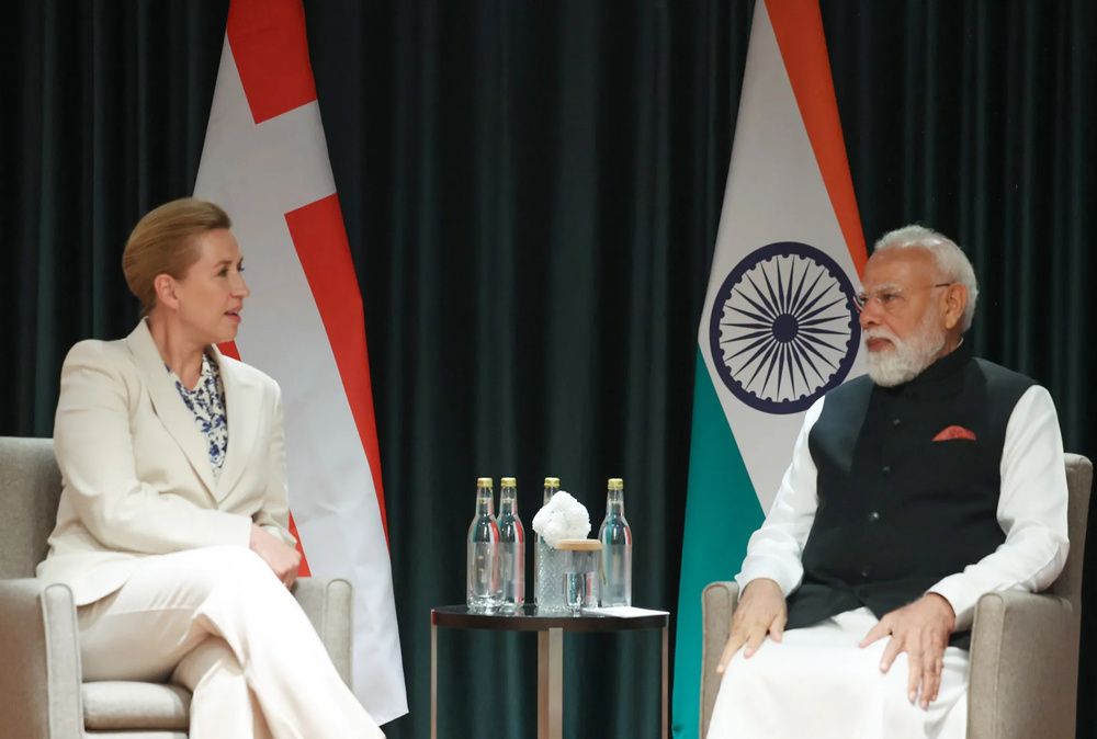 PM Modi, Denmark PM Hold Talks on Green & Tech Partnership