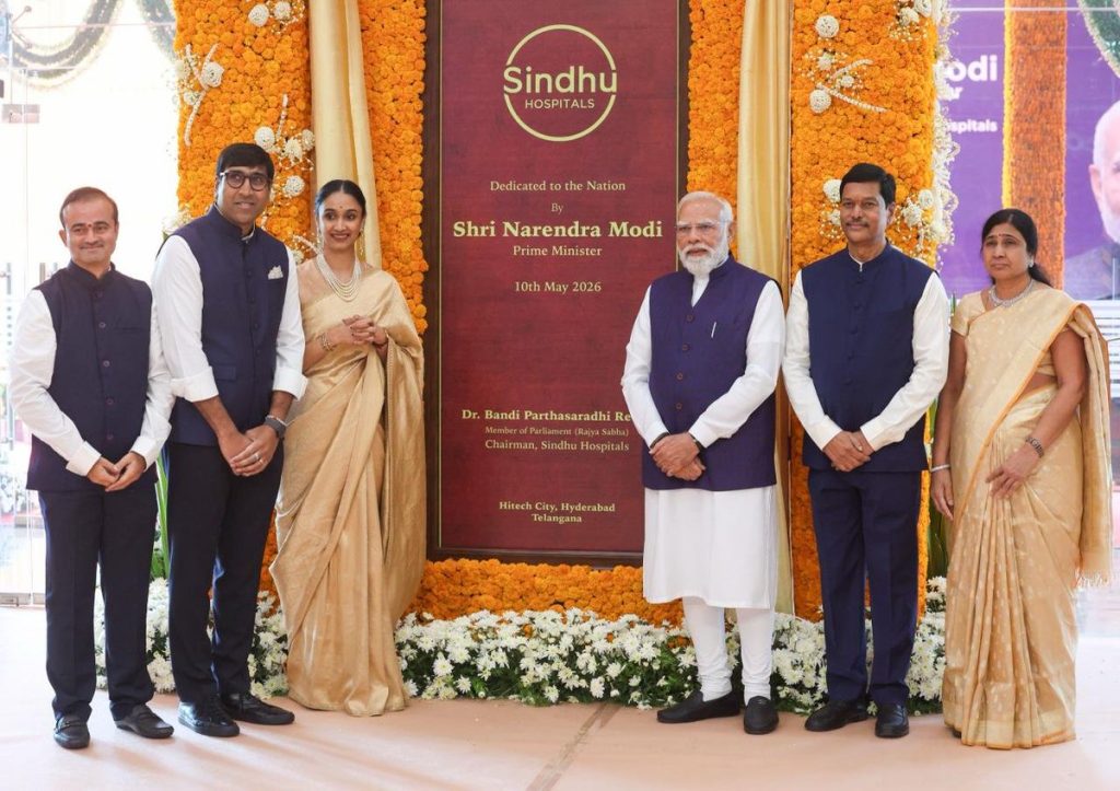 “Sindhu Hospital a Laudable Healthcare Effort”: PM Modi