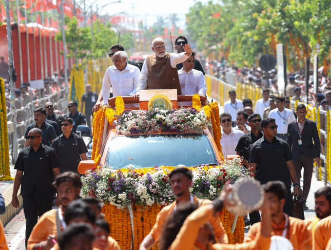 Somnath Rebuilding a Milestone in Bharat’s Journey: PM Modi