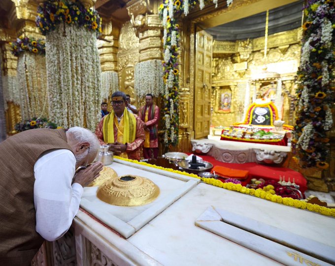 Somnath Darshan Is a Divine and Emotional Experience: PM Modi