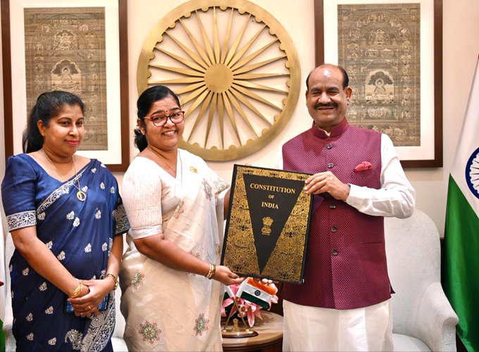 India-Sri Lanka Share Deep Civilisational Bonds: Om Birla
