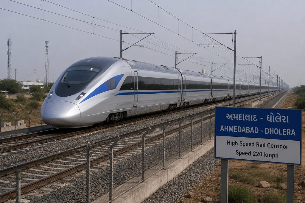 India to Get First Semi High-Speed Rail Corridor in Gujarat