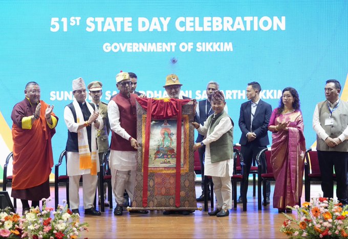 “Sikkim Organic by Character”, says VP Radhakrishnan