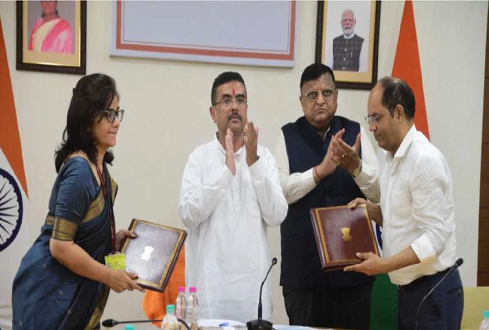 Centre Signs Jal Jeevan 2.0 Deals With Bengal, Andaman