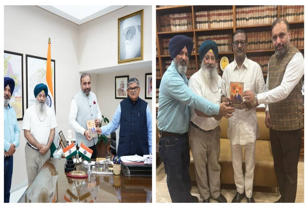 Historic Book Launch at Panjab University Celebrates Jassa Singh Ahluwalia’s Legacy