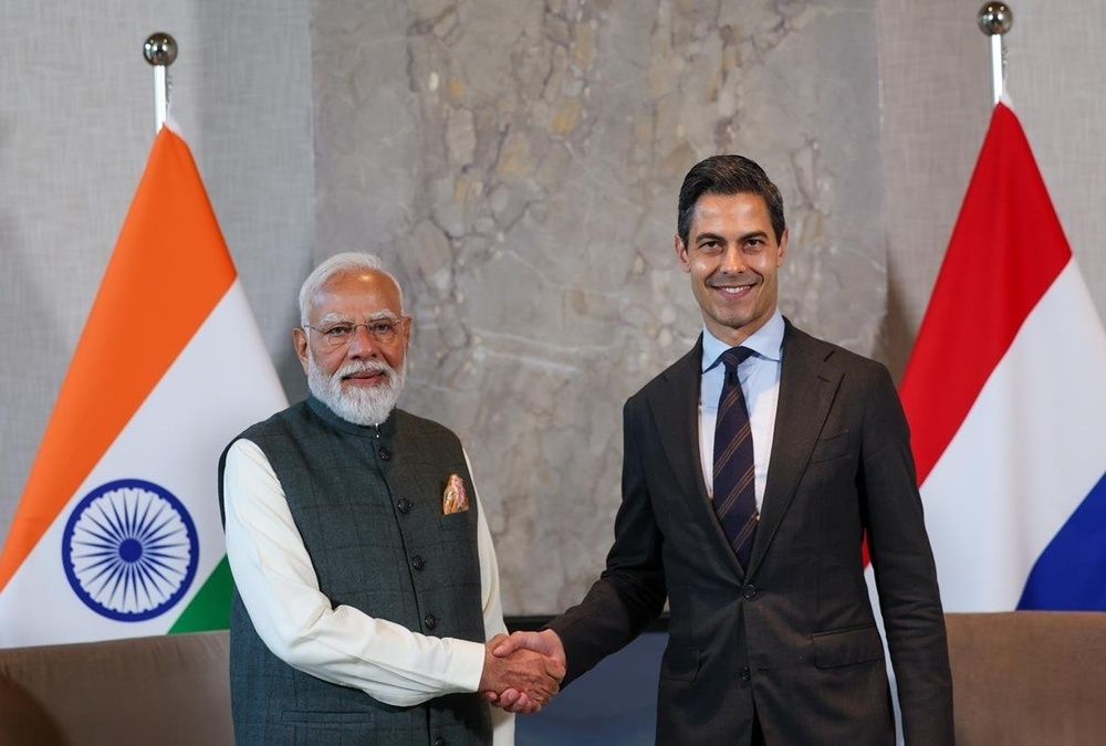 India, Netherlands Elevate Ties to Strategic Partnership