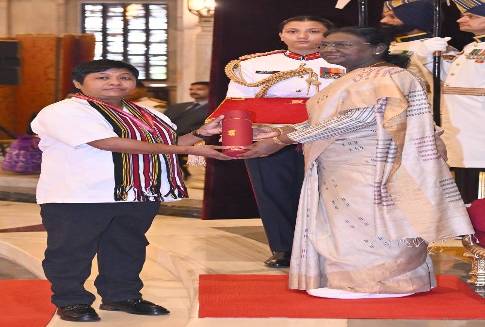 Nursing Personnel Uphold Highest Standards of Service: President