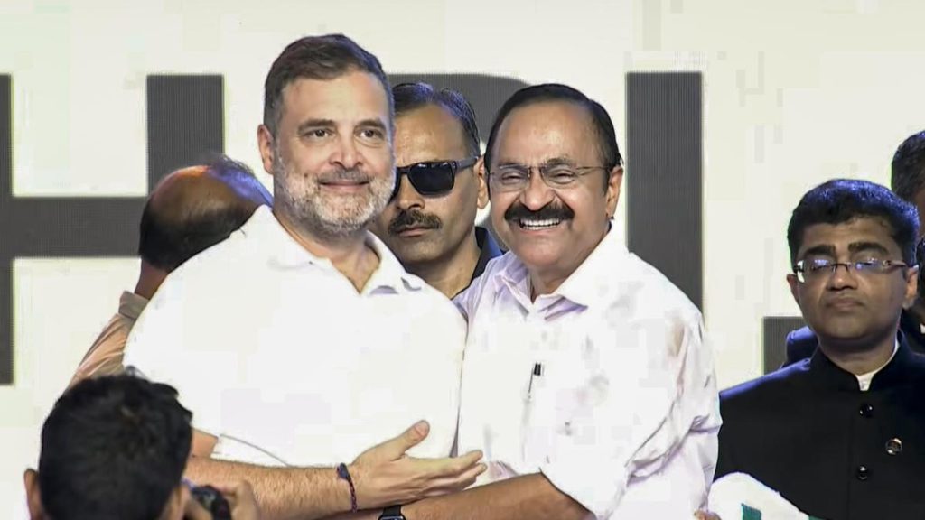 V.D. Satheesan Sworn In as Kerala Chief Minister