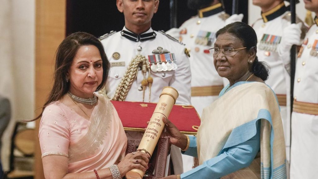 President Murmu Confers Padma Awards 2026