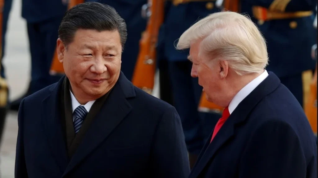 Xi hard message wrapped in warm words for Trump, Taiwan flashpoint, tariff shadow