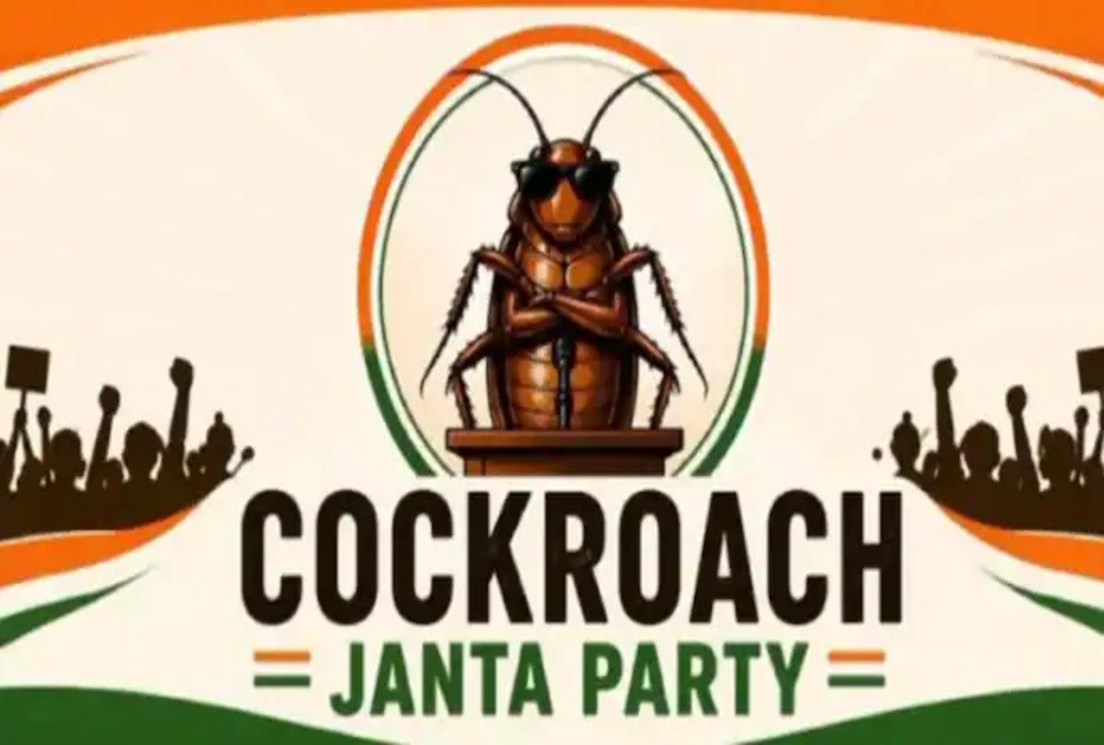 ‘Cockroach Janata Party’ X Account Blocked in India