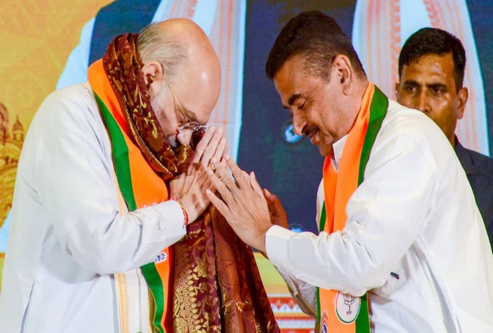 Suvendu Set for Bengal Top Post, BJP Eyes Two Deputies