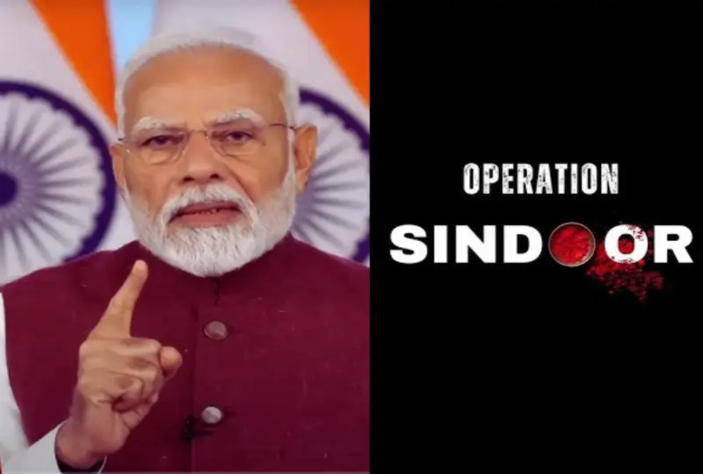 PM Modi Marks Operation Sindoor Anniversary with DP Change