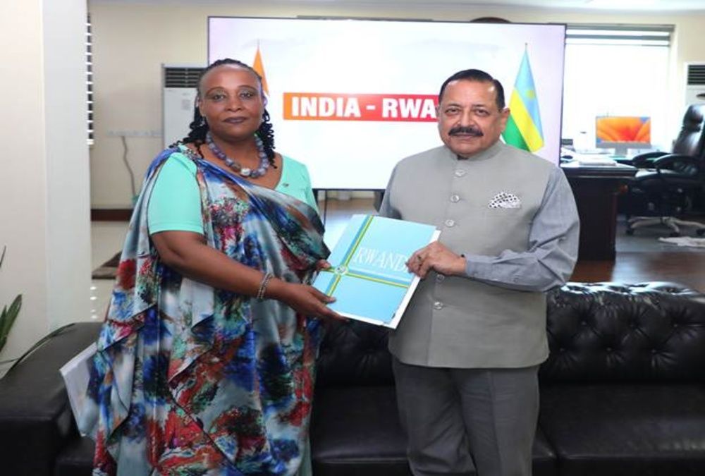 India, Rwanda Deepen Nuclear and AI Cooperation