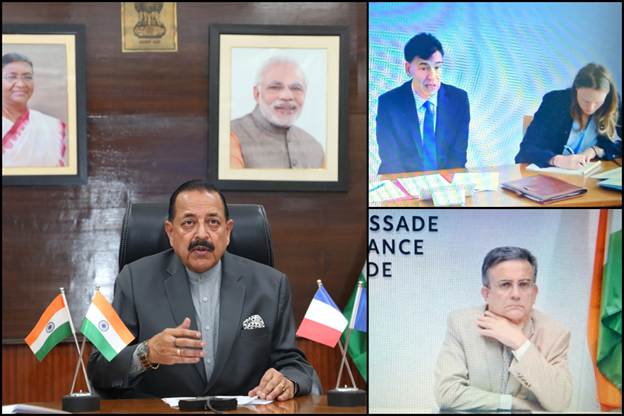 India-France Push New Tech, Space Ties in High-Level Meet