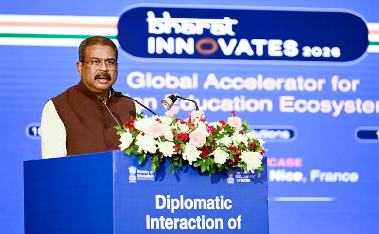 Pradhan Invites World to Bharat Innovates 2026
