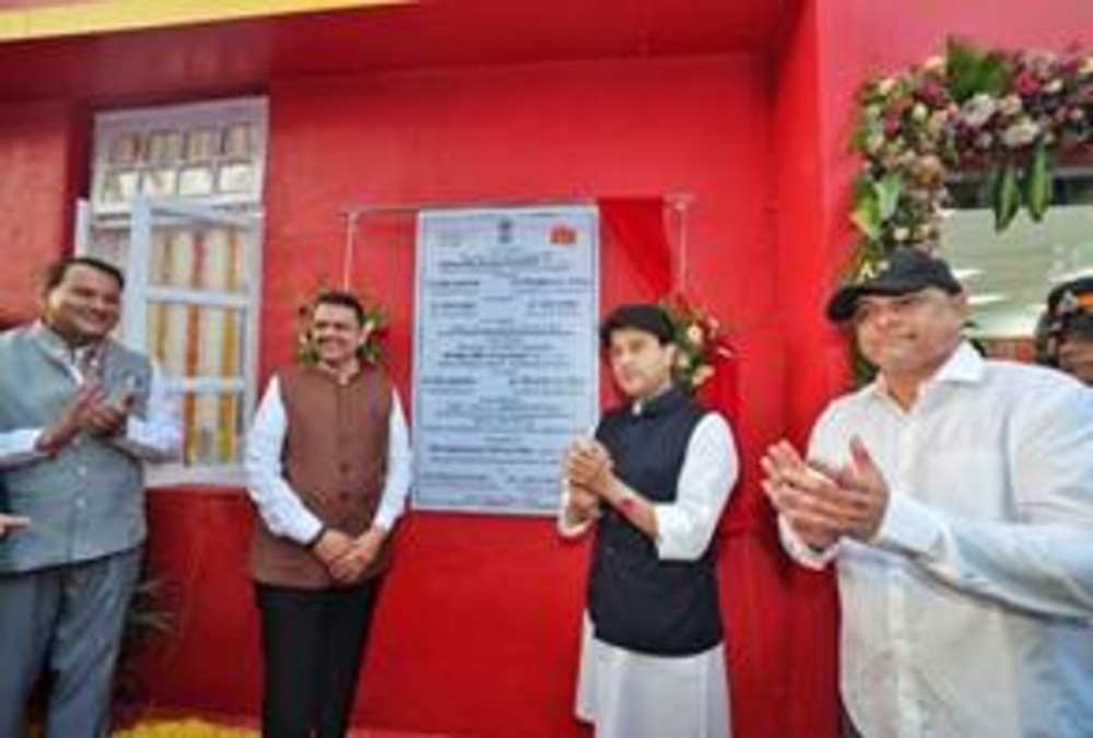 Scindia, Fadnavis Launch Future-Ready Andheri Post Office