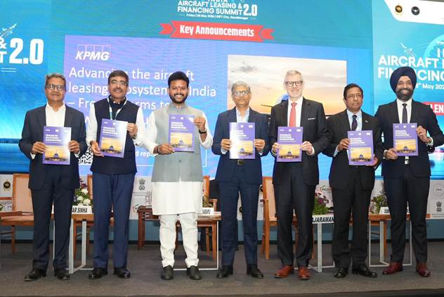 India Targets $50 Billion Aviation Leasing Market