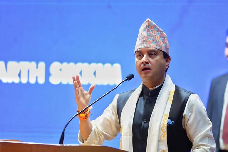 “Sikkim Is A Model of Balanced Development”: Scindia