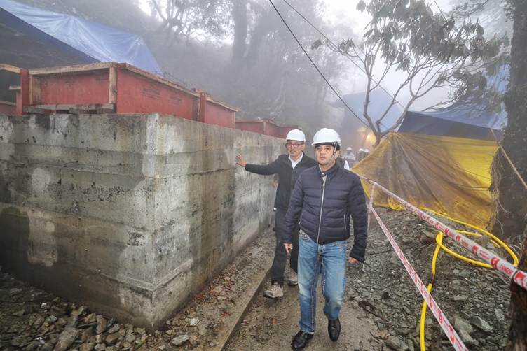 Union Minister Scindia Reviews Key Projects in Sikkim