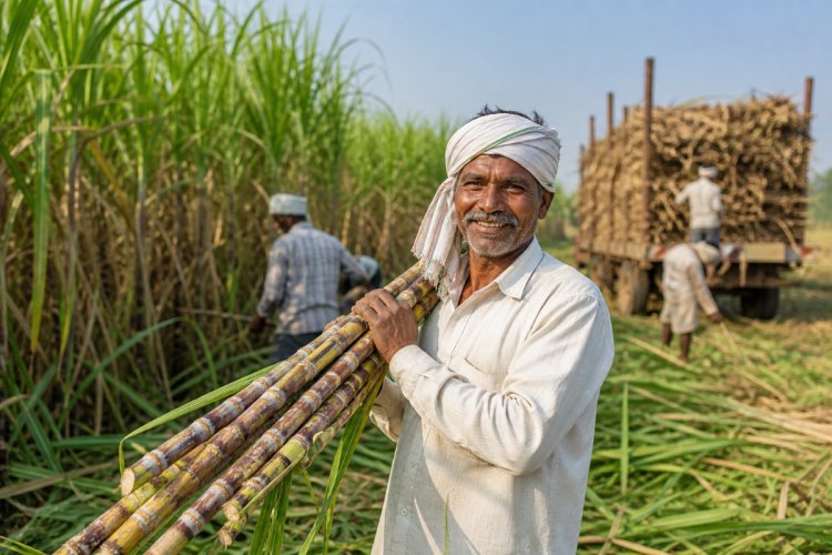 Govt Approves ₹365/Qtl FRP for Sugarcane for 2026-27 Season
