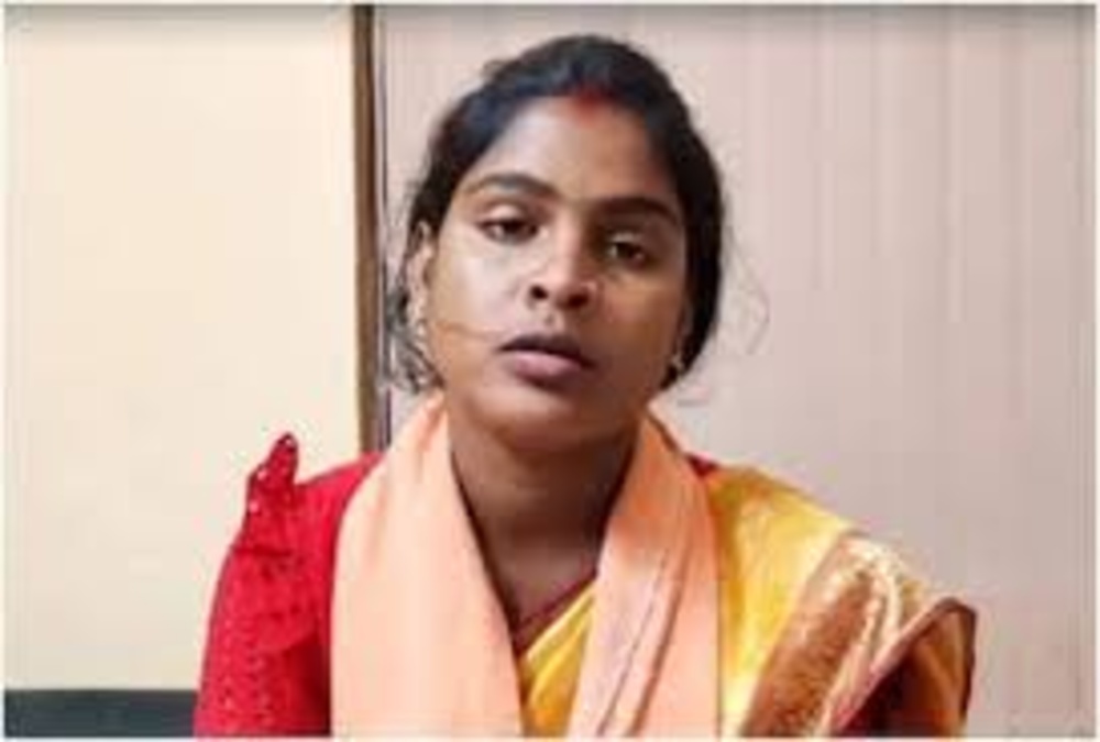 Sandeshkhali Face Rekha Patra Leads in Hingalganj Race
