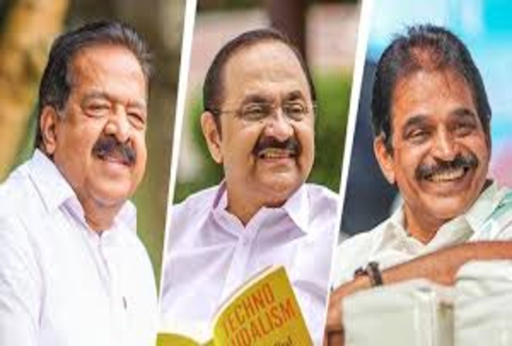 Kerala CM Suspense Continues as Congress Weighs 3 Names