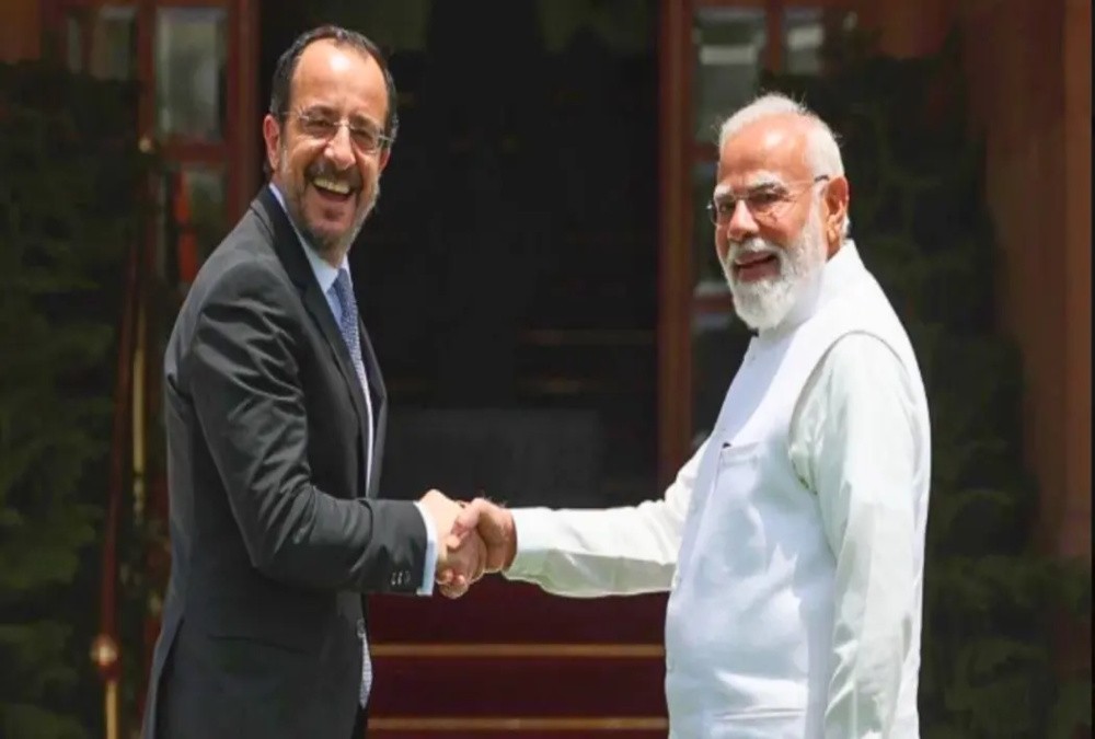 India-Cyprus Ties to Open New Growth Opportunities: PM Modi