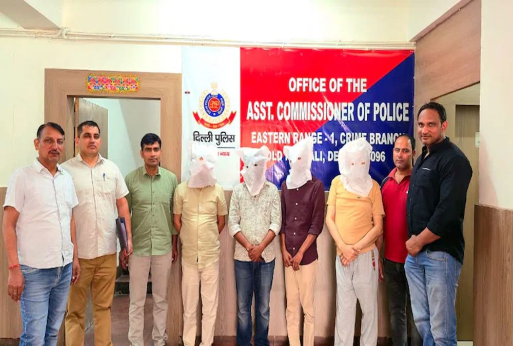 ₹10 Cr Fake Drug Racket Busted in Delhi