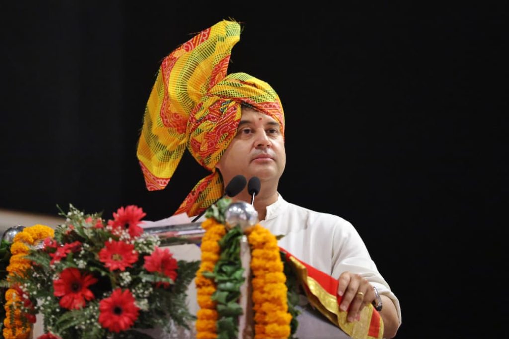‘12 years of Modi Government Transformed Bharat’: Scindia