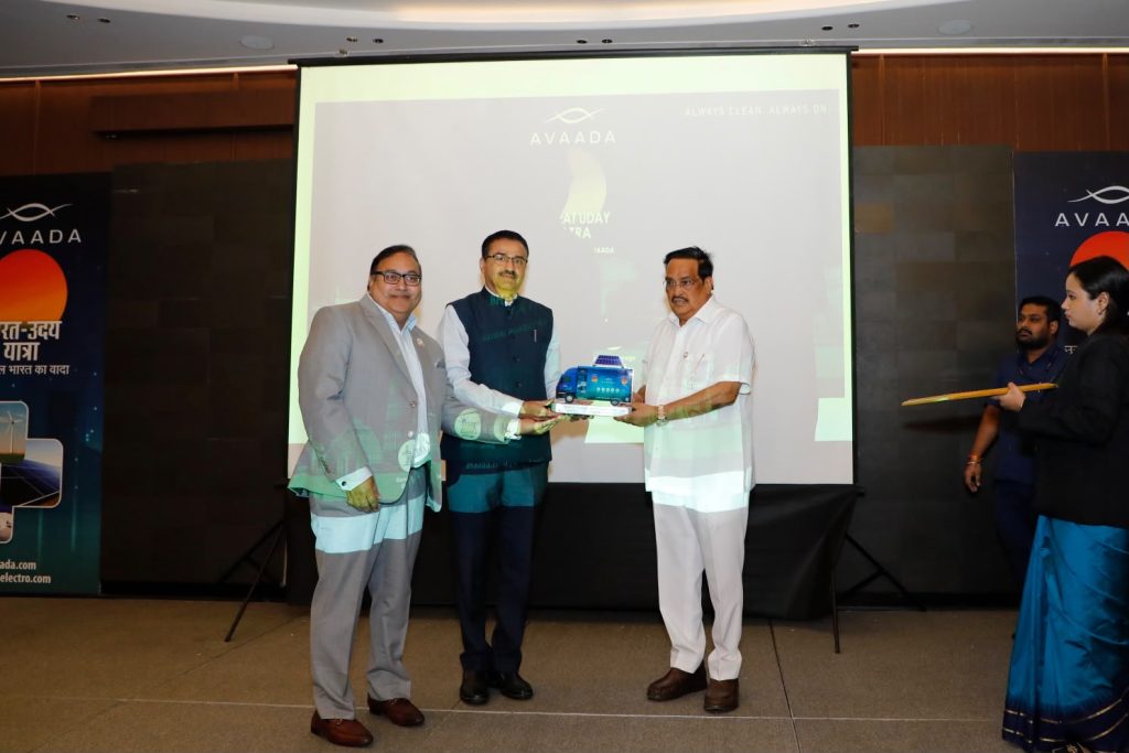 Union Minister CR Patil Joins Avaada Bharat Uday Yatra