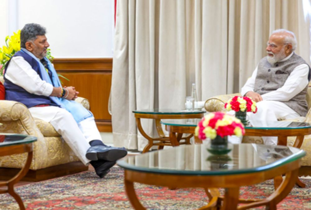 DK Shivakumar Seeks PM Modi’s Nod for Mekedatu Project
