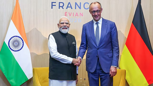 PM Modi, Merz German Chancellor Review India-Germany Ties