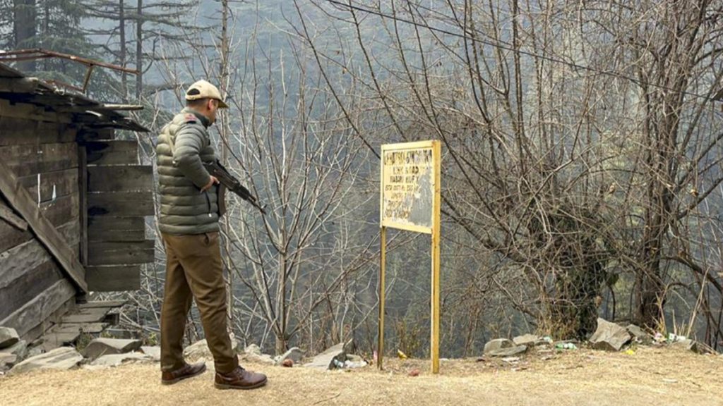 40 Army Personnel Booked Over Kishtwar Police Station Attack