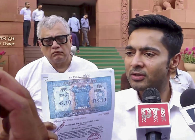 TMC Seeks Disqualification of 20 Rebel Lok Sabha MPs