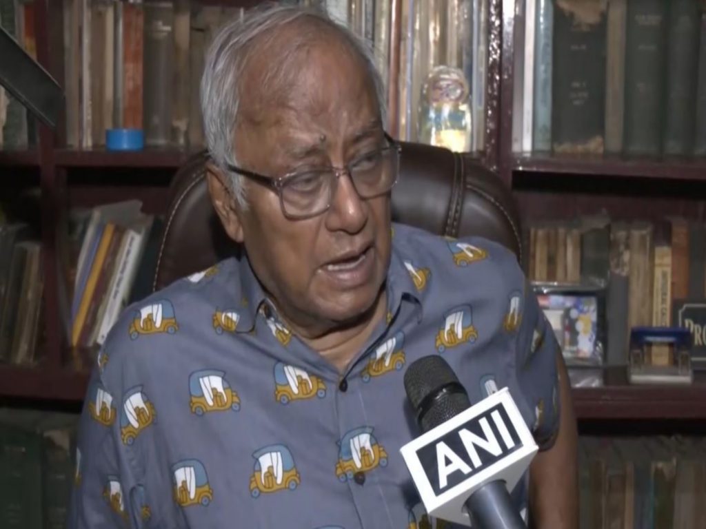TMC MP Saugata Roy Claims BJP Offered Him Entry