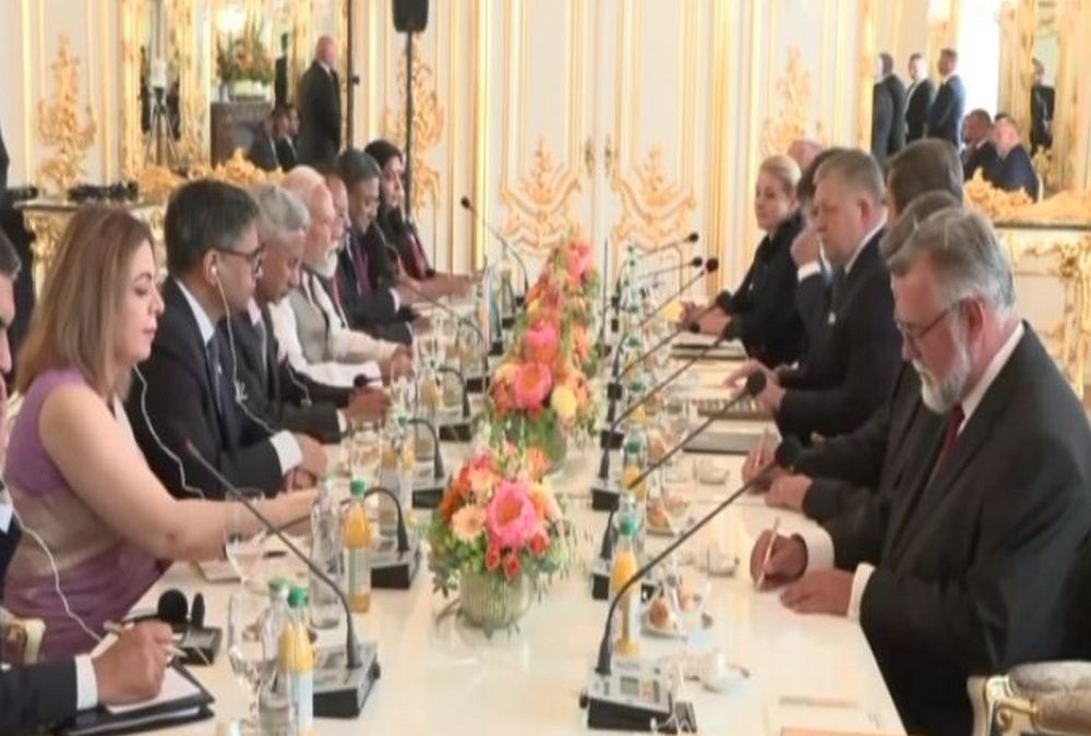 India, Slovakia Sign 11 Agreements, Upgrade Relations