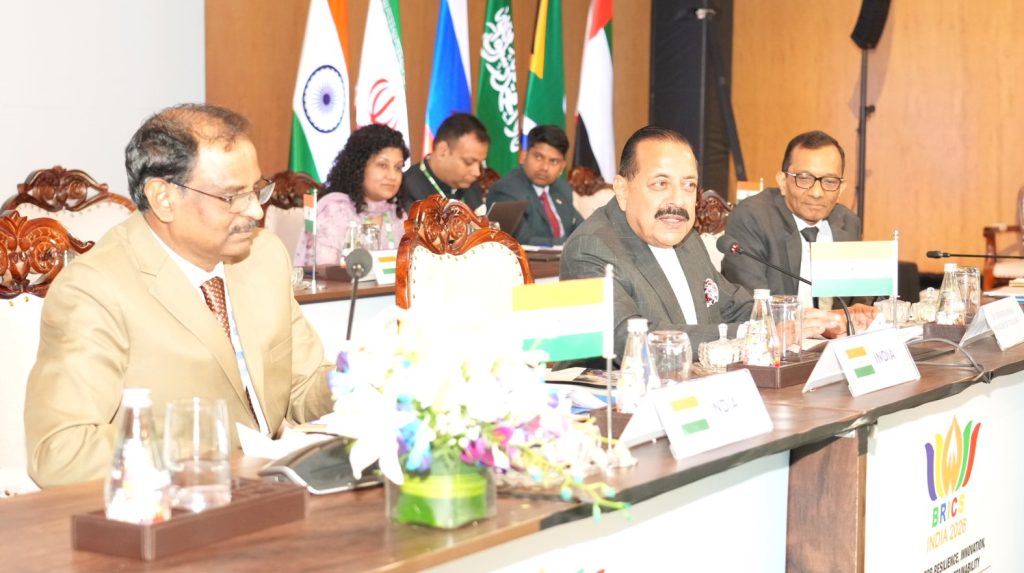 Dr Jitendra Singh Calls for ‘BRICS Space Economy’