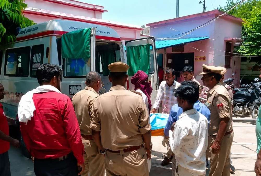 Six Women Killed in Badaun Road Accident
