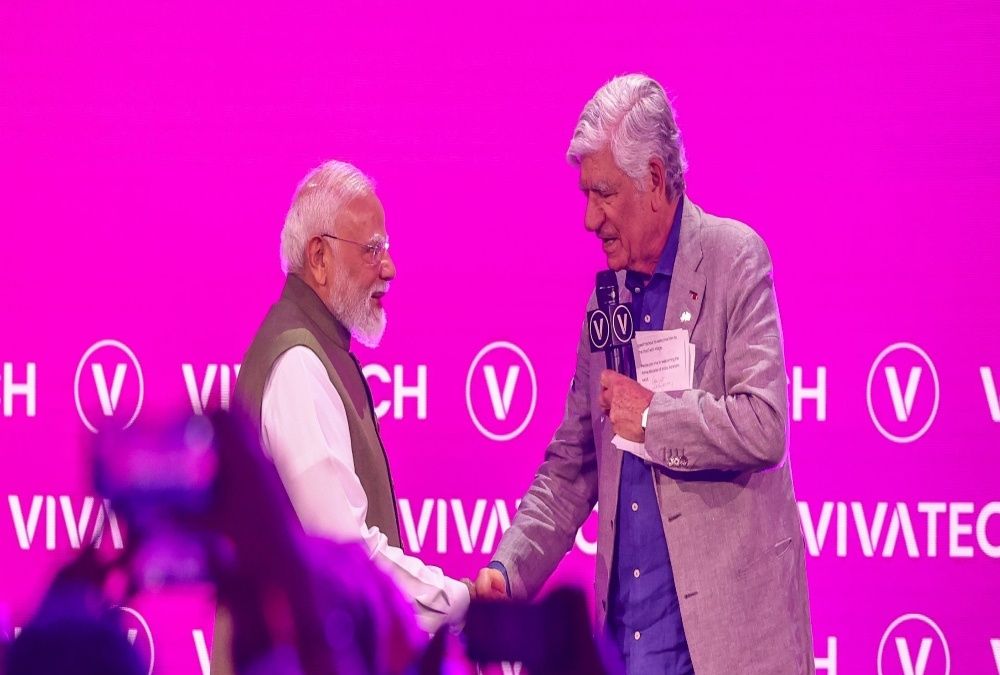 Technology Driving Transformational Change in India: PM Modi