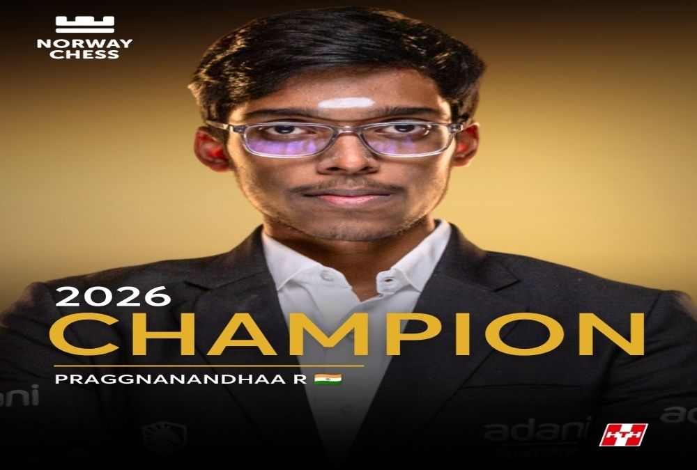 PM Modi Congratulates Praggnanandhaa Chess Star Historic Win