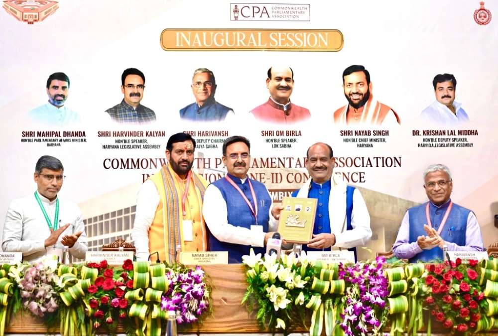 Viksit Bharat Needs Collective Resolve: Om Birla