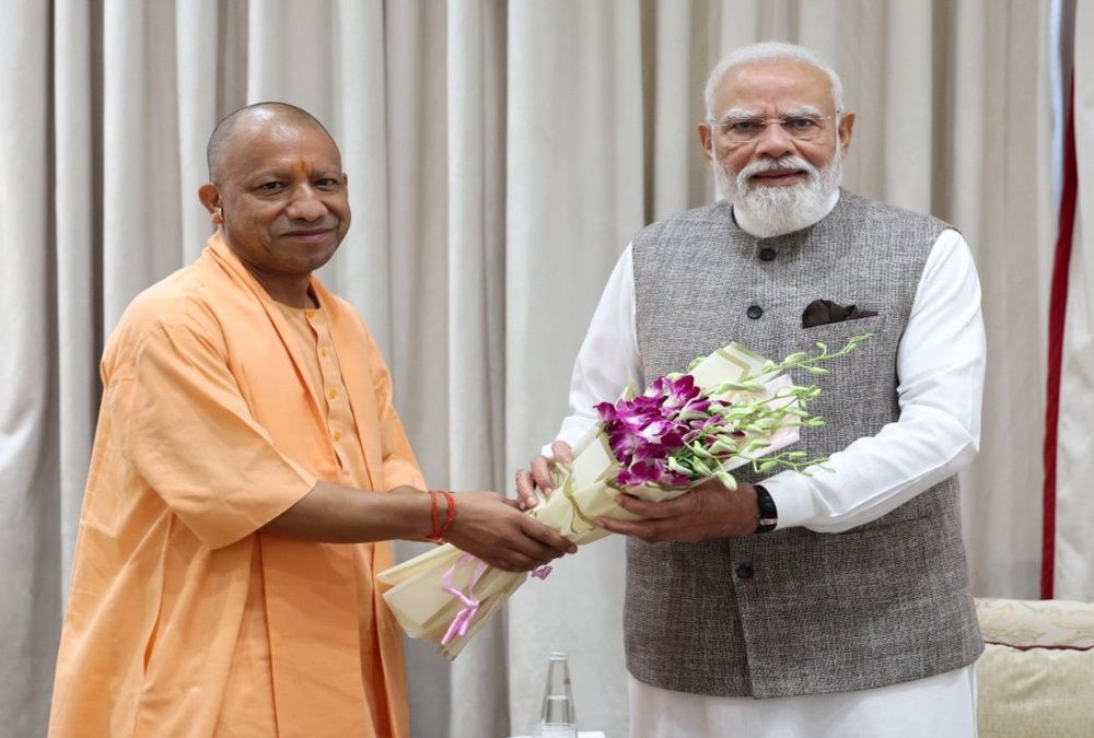 PM Holds Separate Meetings With Five State Chief Ministers