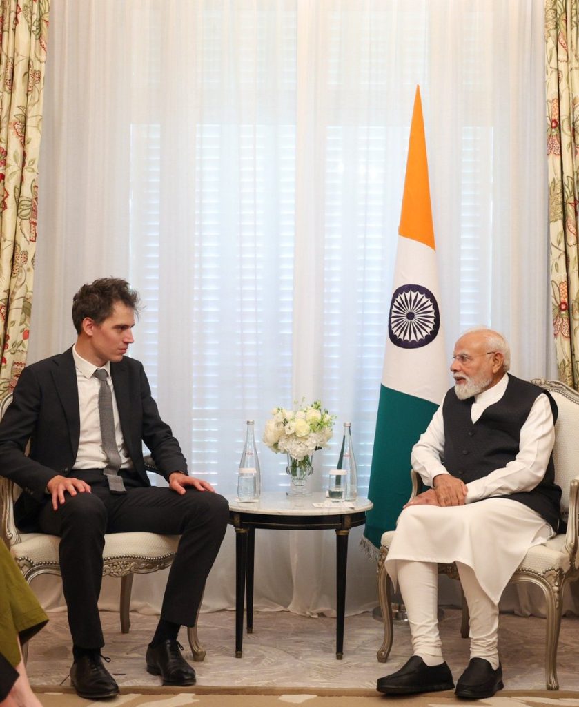 ‘AI Must Remain Human-Centric and Inclusive’: PM Modi